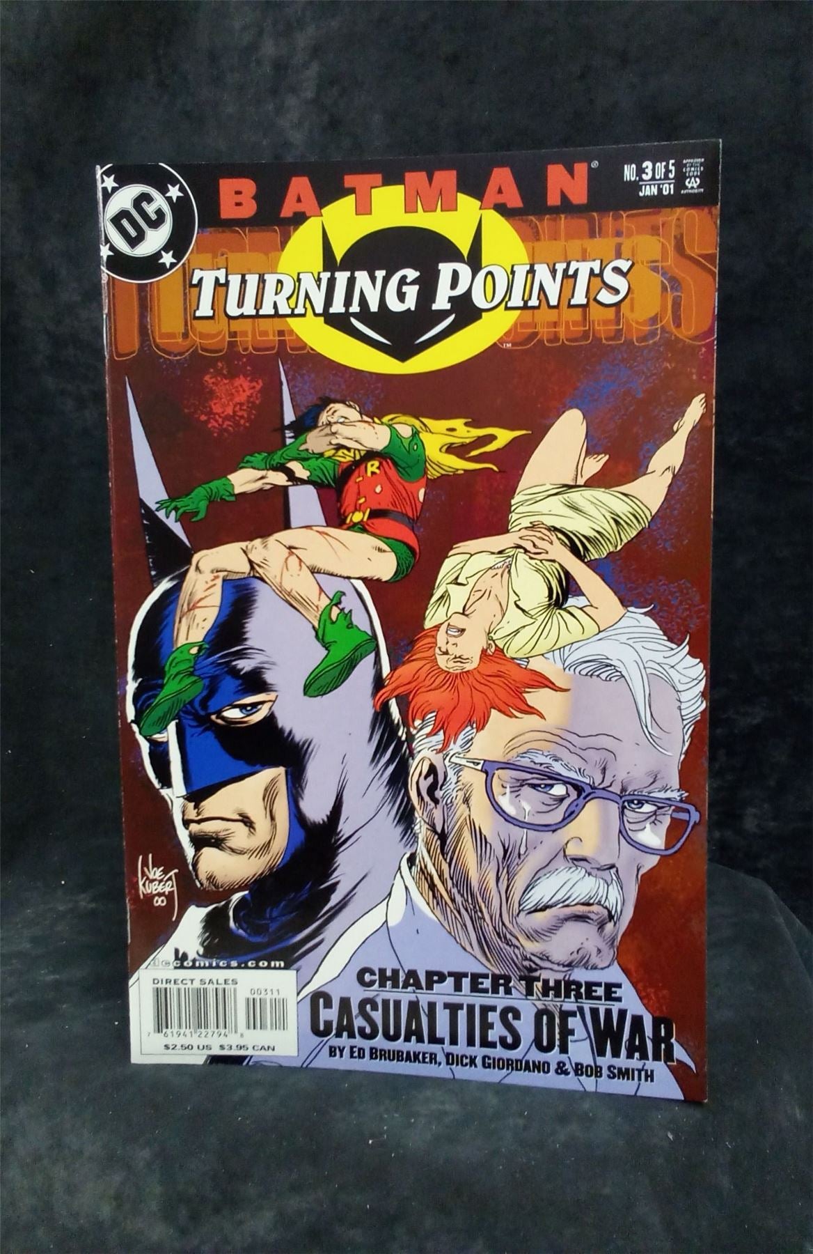 Batman: Turning Points #3 2001 DC Comics Comic Book