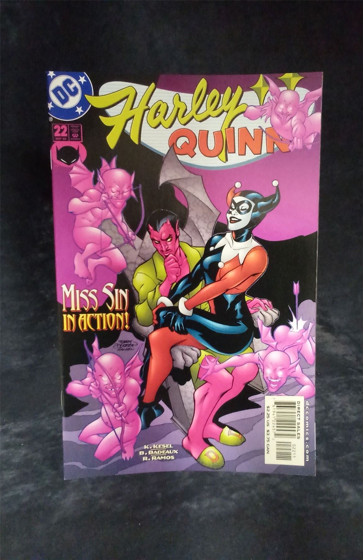 Harley Quinn #22 2002 DC Comics Comic Book
