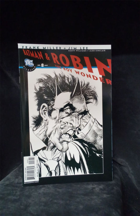 All Star Batman & Robin, The Boy Wonder #8 2008 DC Comics Comic Book