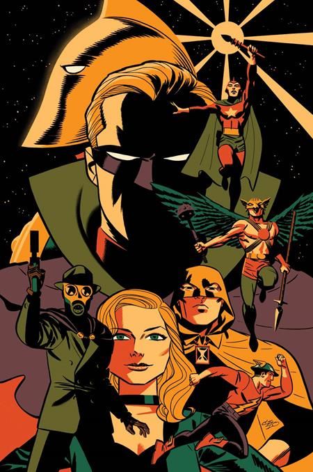 New History Of The Dc Universe #1 (of 4) Cvr H Inc 1:25 Michael Cho Card Stock Var DC Comics Comic Book