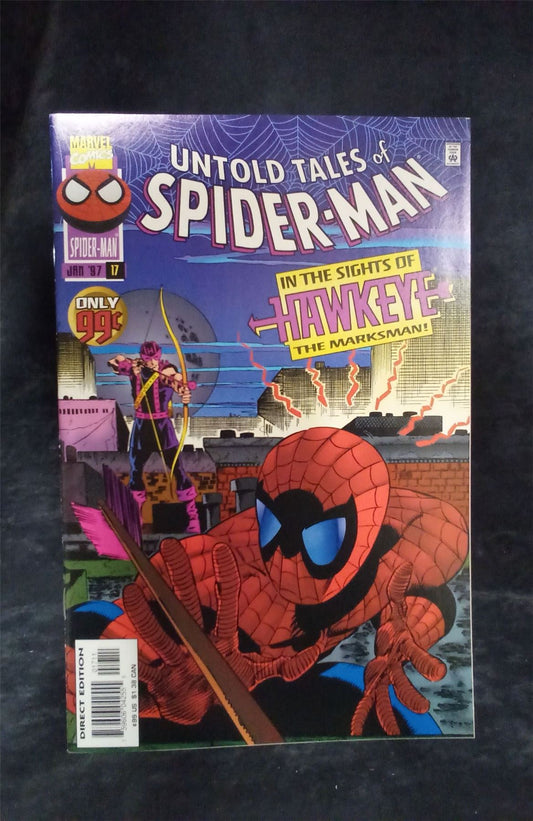 Untold Tales of Spider-Man #17 1997 Marvel Comics Comic Book