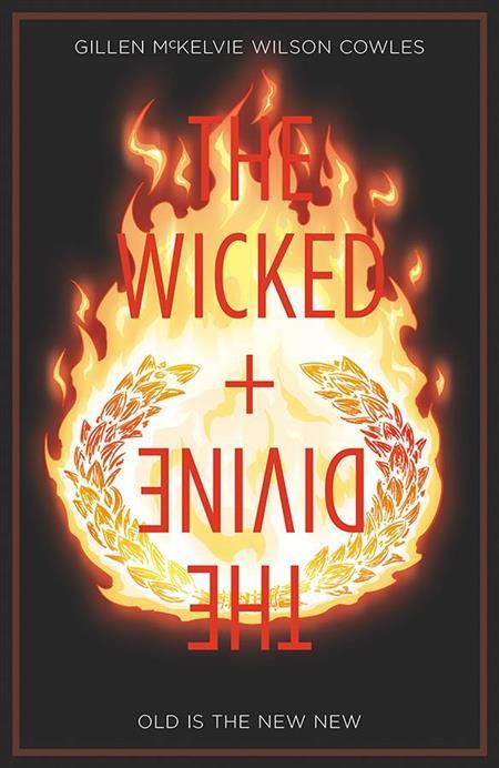 Wicked & Divine Tp Vol 08 Old is the New New Image Comics Softcover