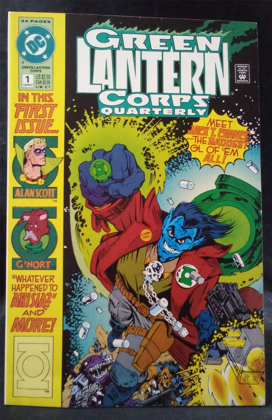 Green Lantern Corps Quarterly #1 1992 DC Comics Comic Book