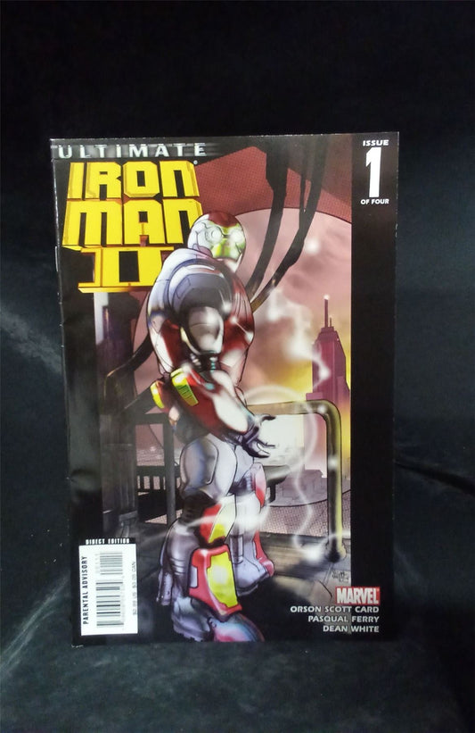 Ultimate Iron Man II #1 2008 Marvel Comic Book