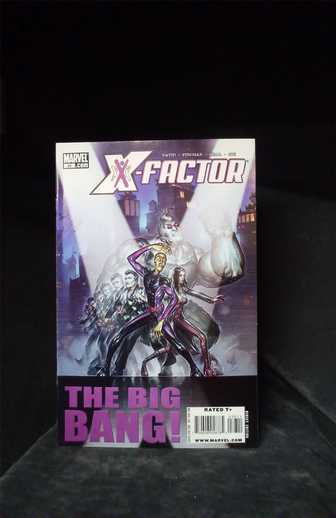 X-Factor #36 2008 Marvel Comics Comic Book