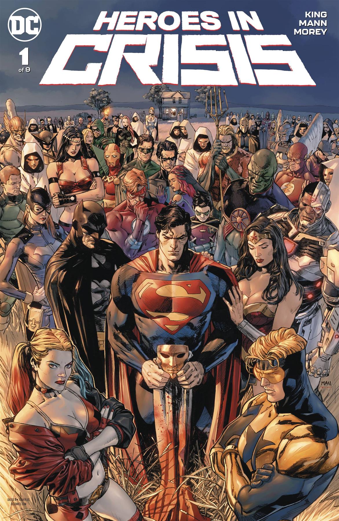 Heroes In Crisis #1 DC Comics Comic Book