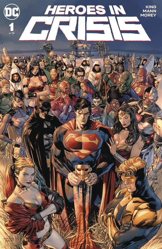 Heroes In Crisis #1 DC Comics Comic Book