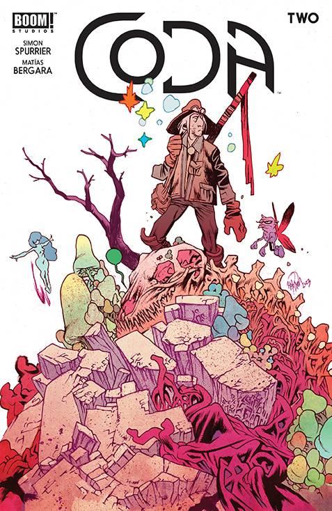 Coda #2 (of 5) Cvr B Var Harren Boom! Studios Comic Book