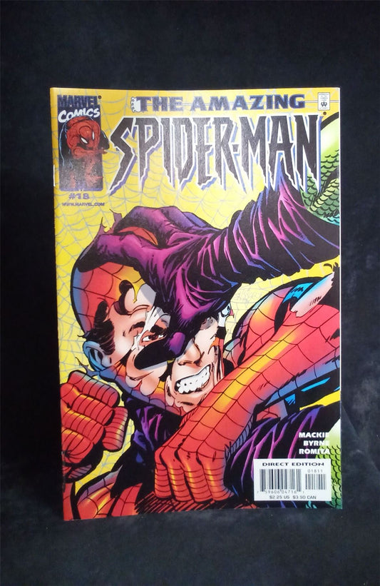 The Amazing Spider-Man #18 2000 Marvel Comics Comic Book