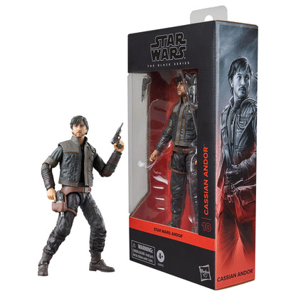 Sw Black Series Andor 6in Scale Cassian Andor Action Figure
