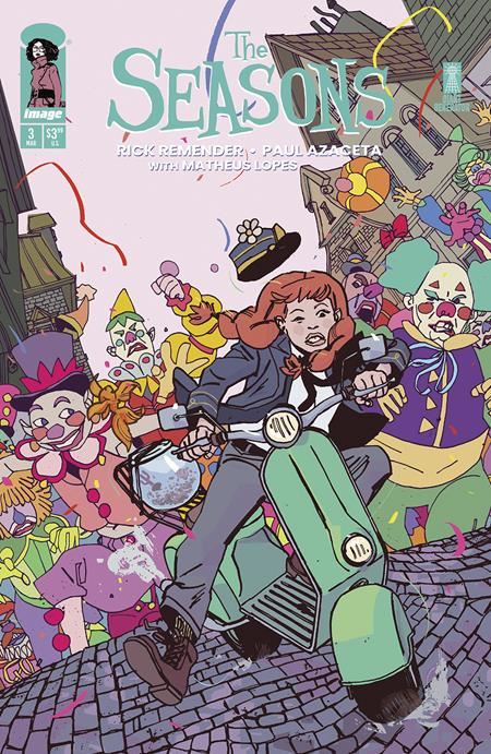 Seasons #3 Cvr A Paul Azaceta  Image Comics Comic Book