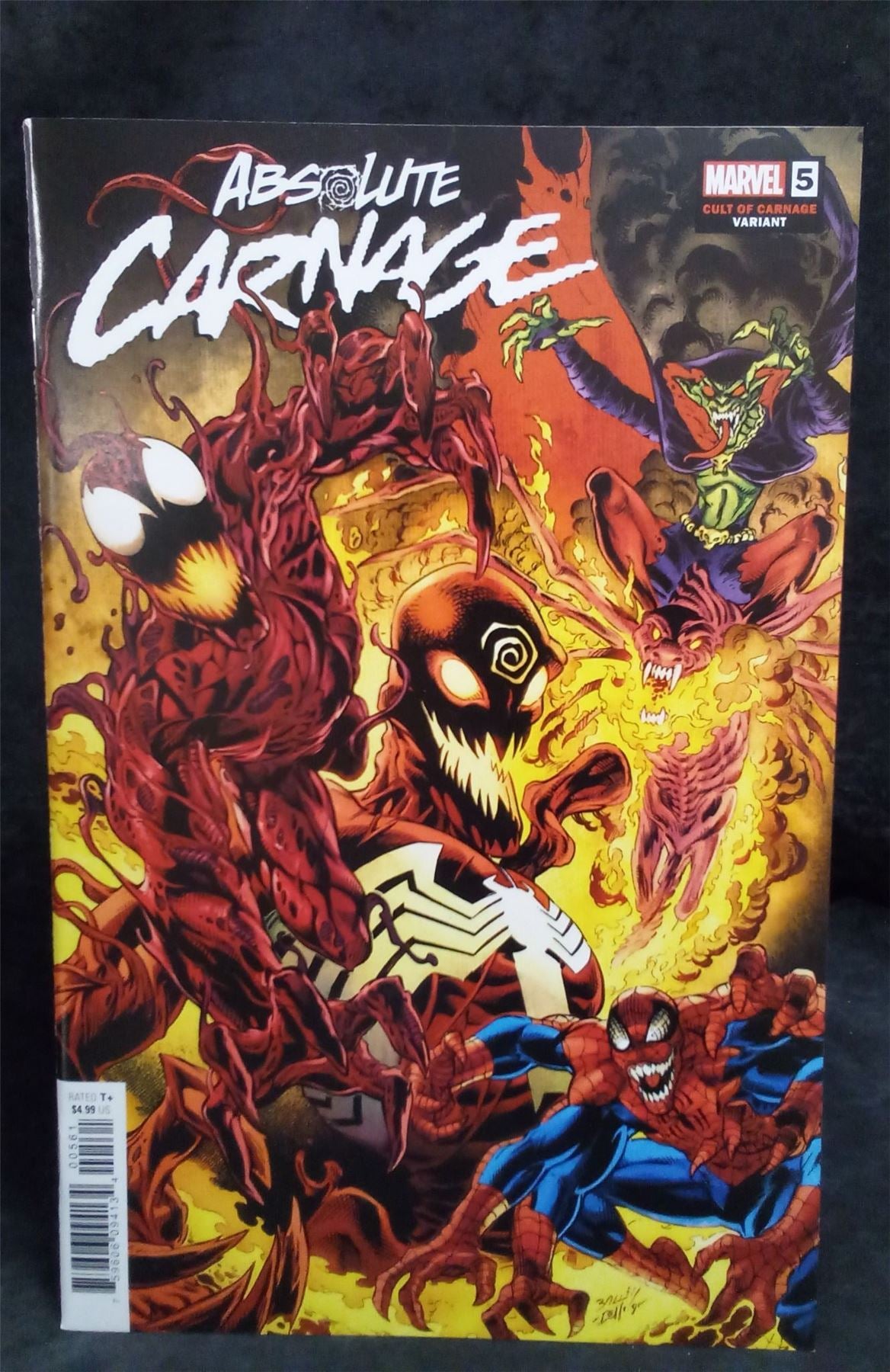 Absolute Carnage #5 Bagley Cover 2020 Marvel Comics Comic Book