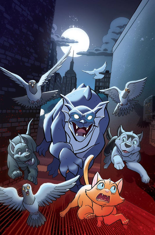 Gargoyles #1 Cvr N 40 Copy Incv Fleecs & Forster Virgin (Cvr N 40 Copy Incv Fleecs & Forster Virgin) Dynamite Comic Book 2022