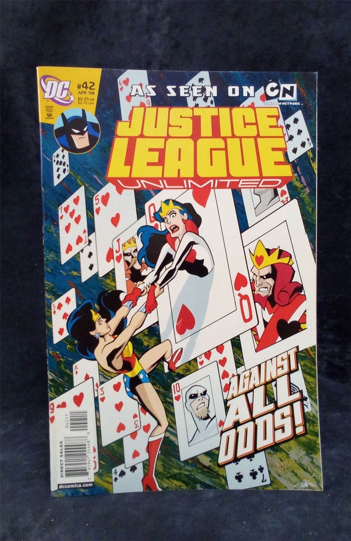 Justice League Unlimited #42 2008 DC Comics Comic Book