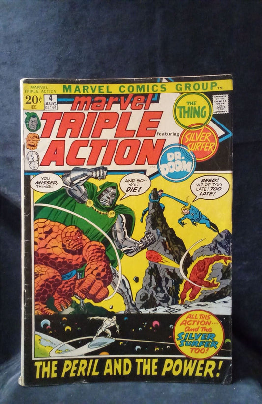 Marvel Triple Action #4 1972 Marvel Comics Comic Book