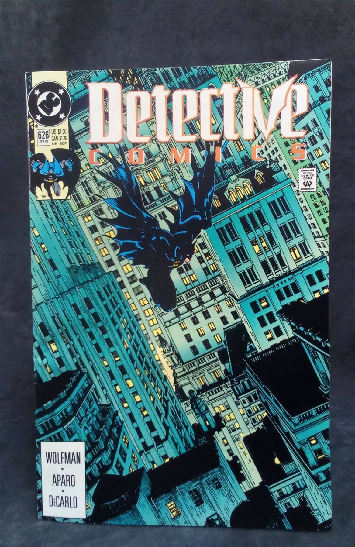 Detective Comics #626 1991 DC Comics Comic Book