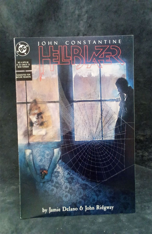 Hellblazer #4 1988 vertigo Comic Book