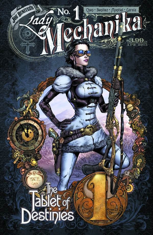 Lady Mechanika Tablet Of Destinies #1 (Main Cvrs) Benitez Productions Comic Book