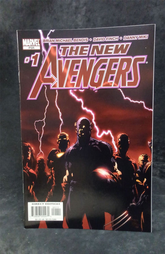 New Avengers MGC 2010 Marvel Comics Comic Book