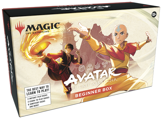 MTG TCG Universes Beyond Avatar the Last Air Bender Beginner Box By Wizards of the Coast