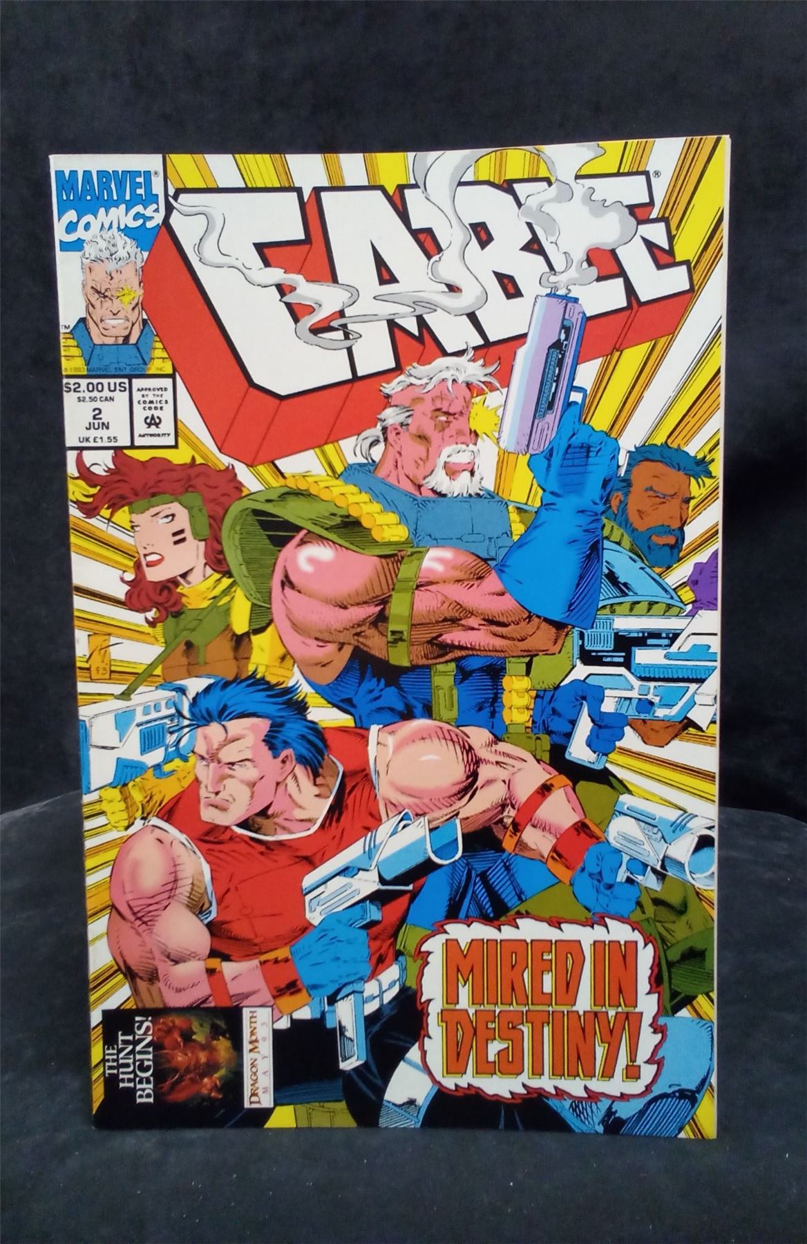 Cable #2 1993 Marvel Comics Comic Book