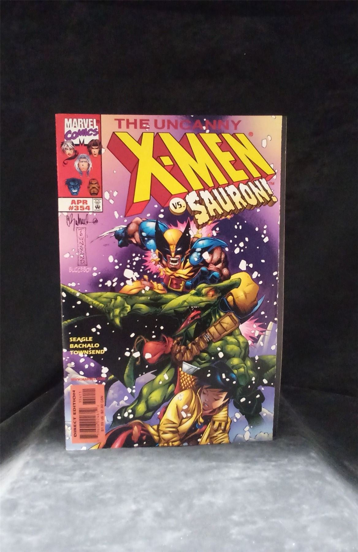 The Uncanny X-Men #354 1998 Marvel Comics Comic Book
