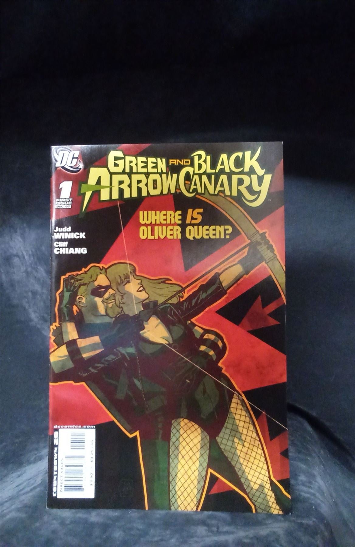 Green Arrow/Black Canary #1 Variant Cover 2007 DC Comics Comic Book