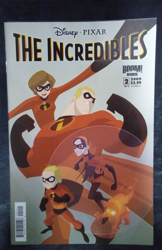 The Incredibles: Family Matters #2 Cover A 2009 Boom Studios Comic Book
