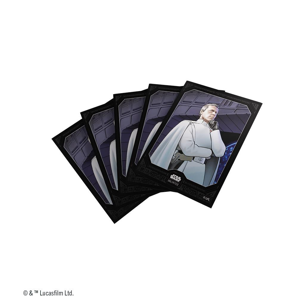 Star Wars Unlimited Premium Art Sleeve: Director Krennic 60 Standard By Gamegenic