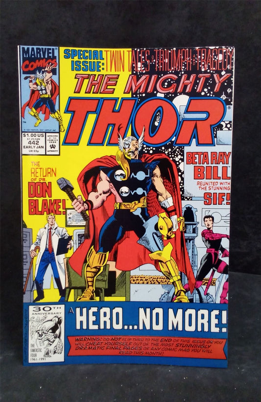 The Mighty Thor #442 1992 Marvel Comics Comic Book