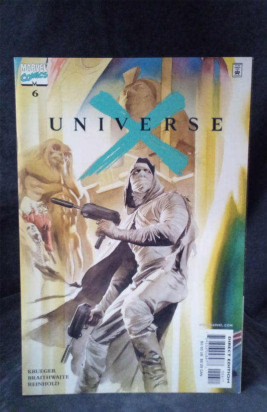 Universe X #6 2001 Marvel Comics Comic Book