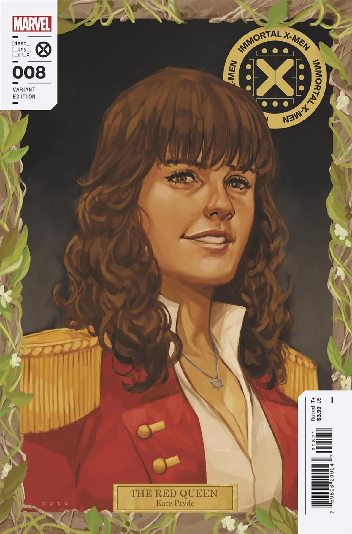 Immortal X-men #8 Noto Quiet Council Var (Noto Quiet Council Var) Marvel Prh Comic Book 2022