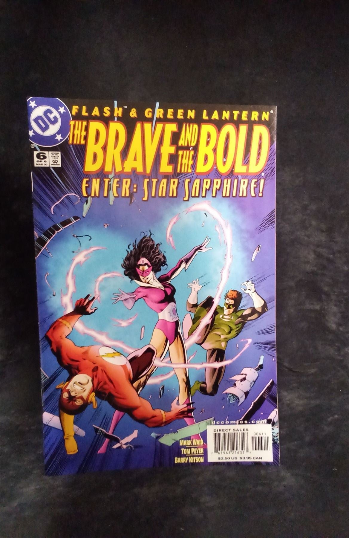 Flash & Green Lantern: The Brave and the Bold #6 2000 DC Comics Comic Book