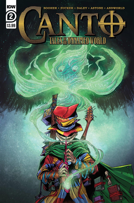 Canto Tales Of The Unnamed World #2 Cvr A  Zucker (Cvr A  Zucker) Idw Publishing Comic Book 2022