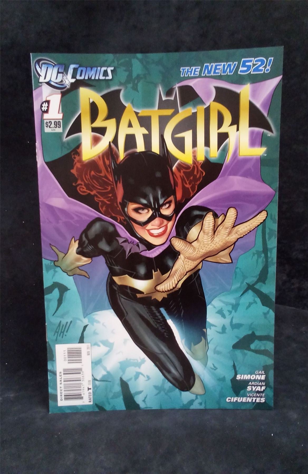 Batgirl #1 2011 DC Comics Comic Book