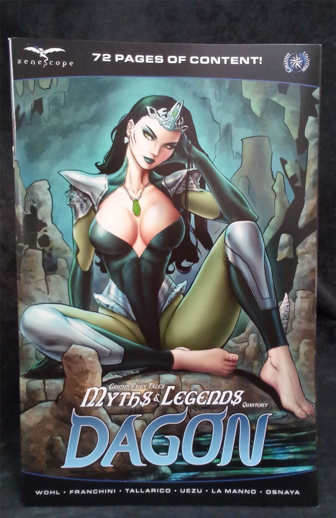 Grimm Fairy Tales Myths & Legends Quarterly: Dagon Cover C 2023 Zenescope Comic Book