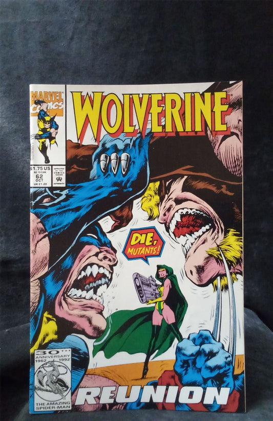 Wolverine #62 1992 Marvel Comics Comic Book