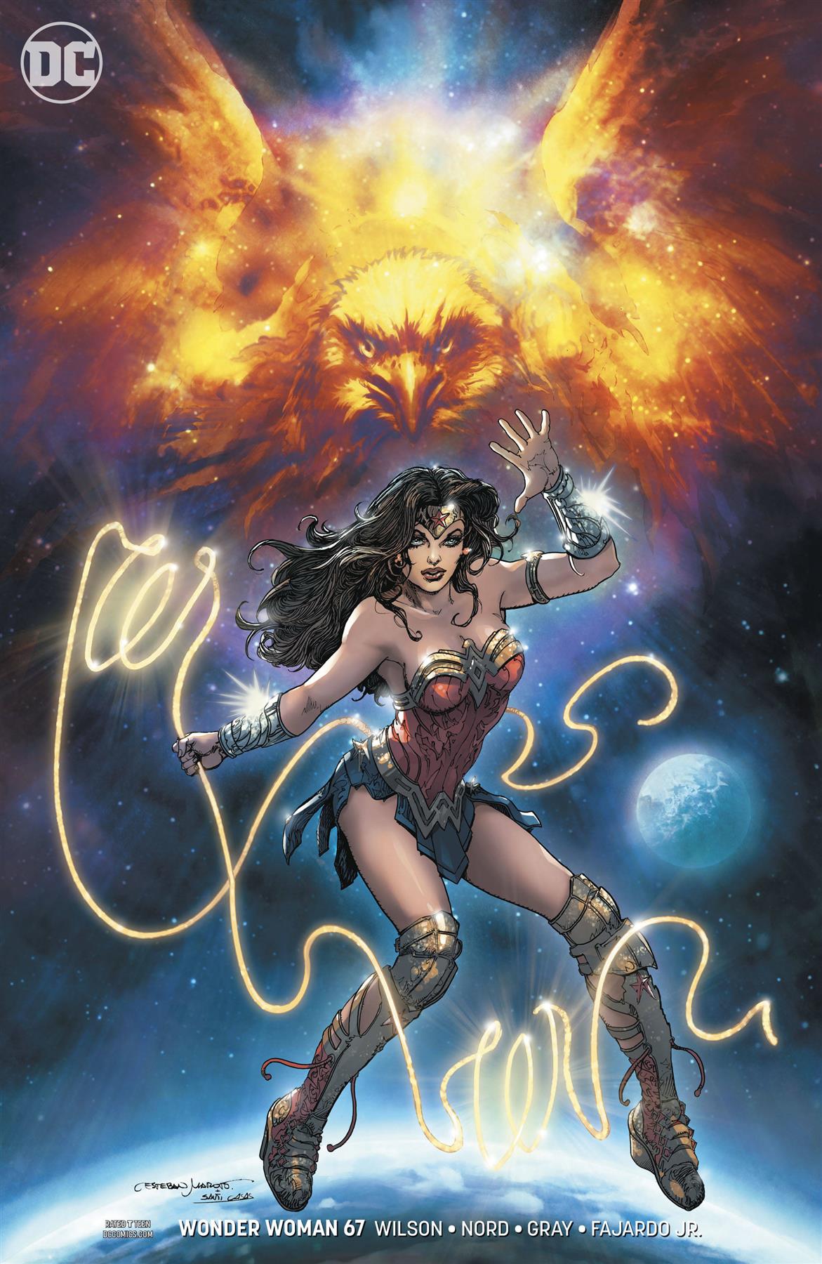 Wonder Woman #67 (Var Ed) DC Comics Comic Book