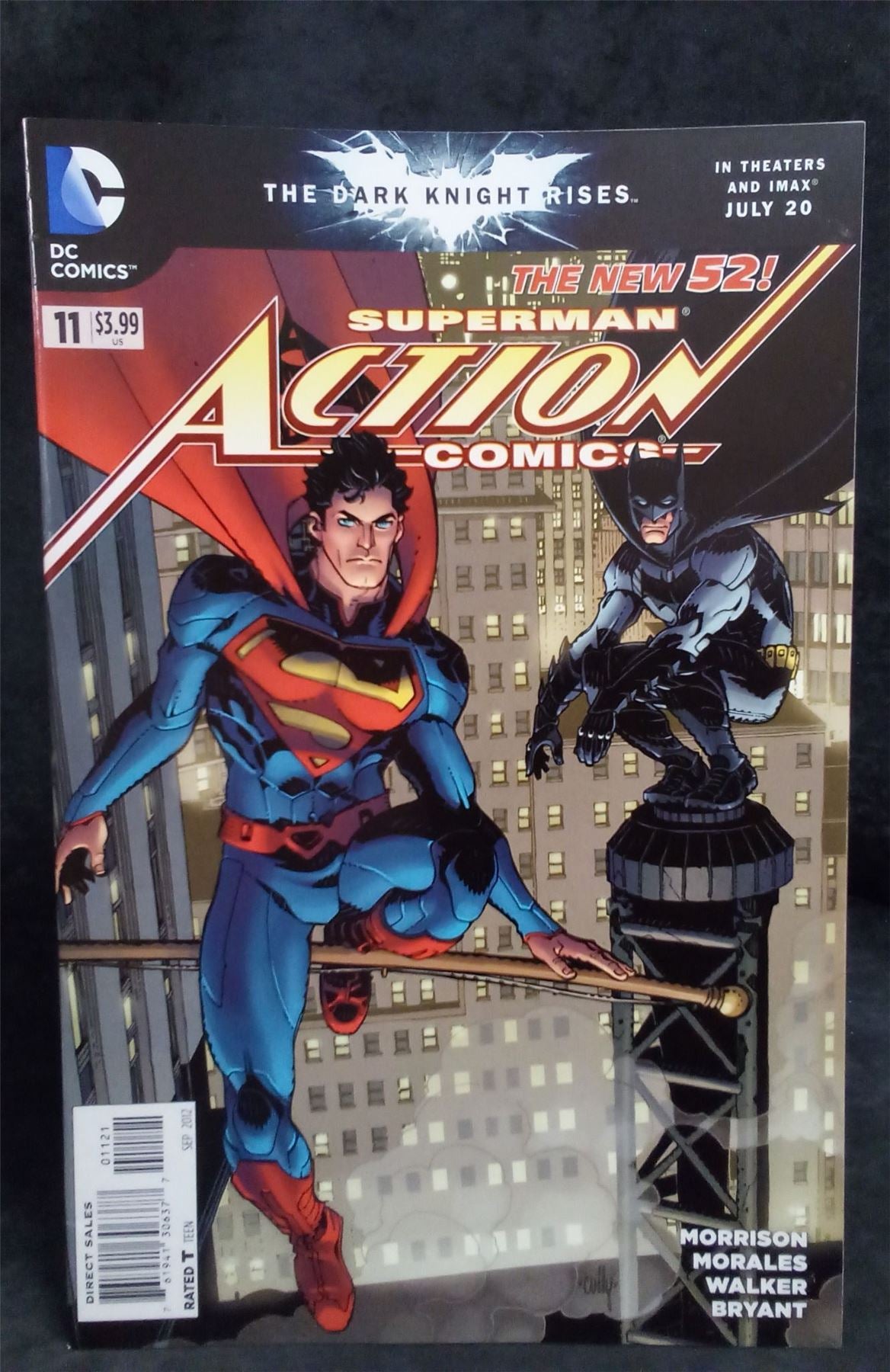 Action Comics #11 Variant Cover 2012 DC Comics Comic Book