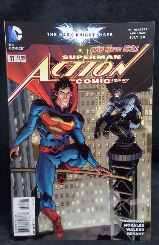 Action Comics #11 Variant Cover 2012 DC Comics Comic Book