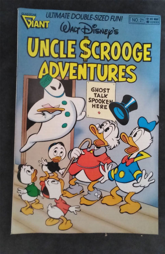 Walt Disney's Uncle Scrooge Adventures #21 1990 Gladstone Comic Book