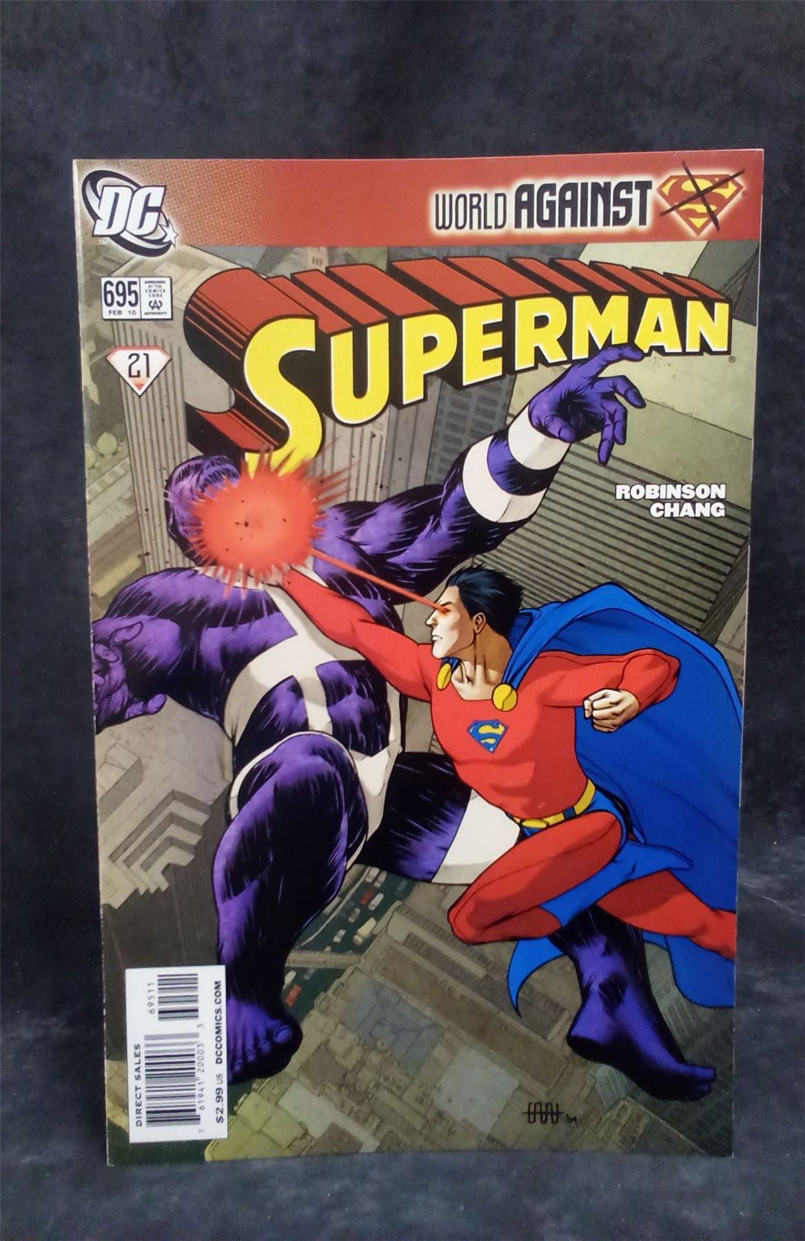 Superman #695 2010 DC Comics Comic Book