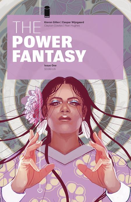 Power Fantasy #1 Cvr B Stephanie Hans Var Image Comics Comic Book