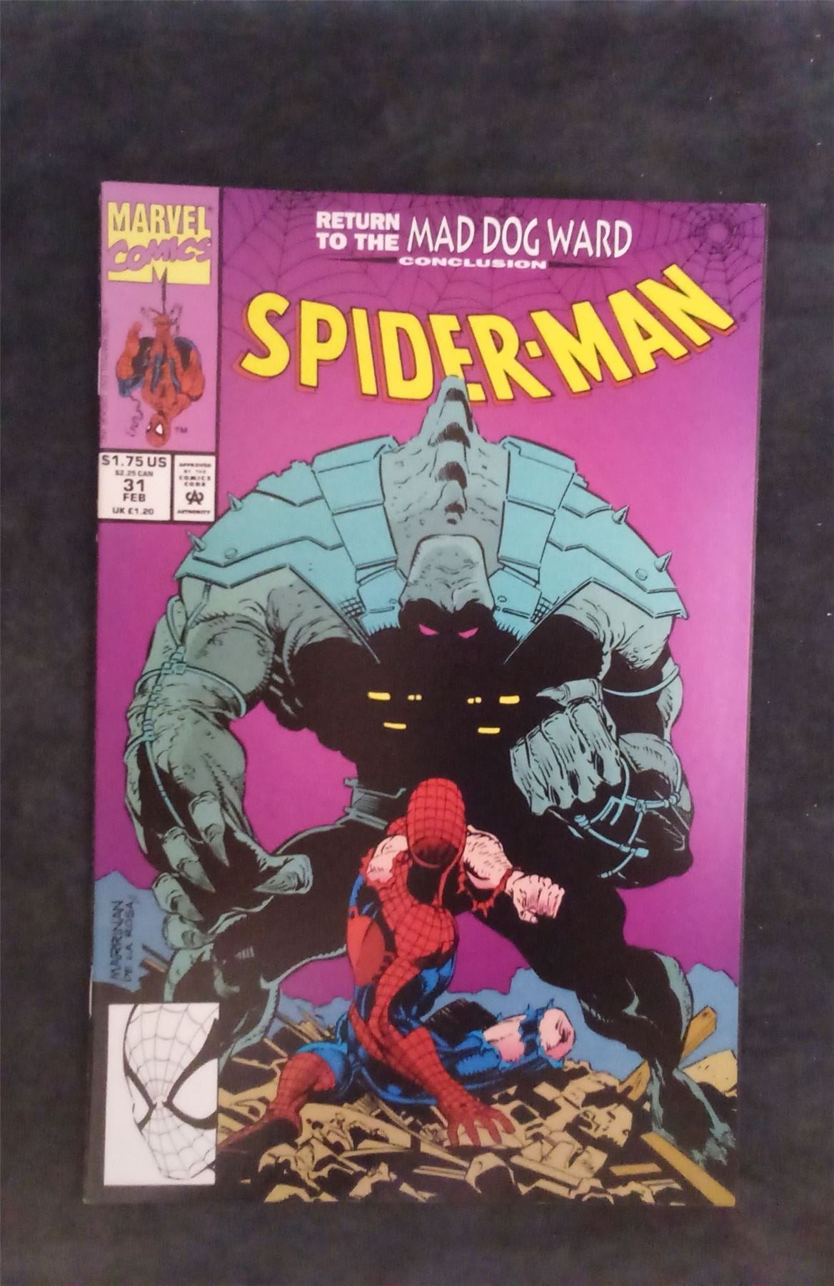 Spider-Man #31 1993 marvel Comic Book