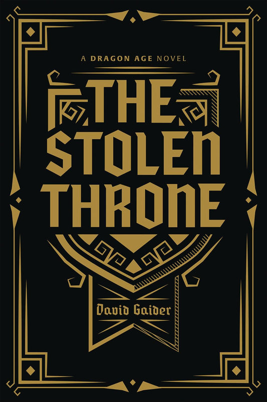 Dragon Age Stolen Throne Deluxe Edition Hc Dark Horse Comics