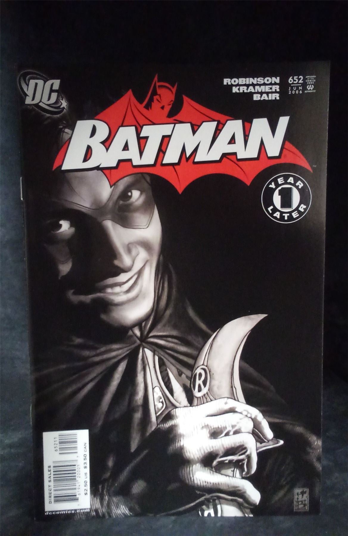Batman #652 2006 DC Comics Comic Book
