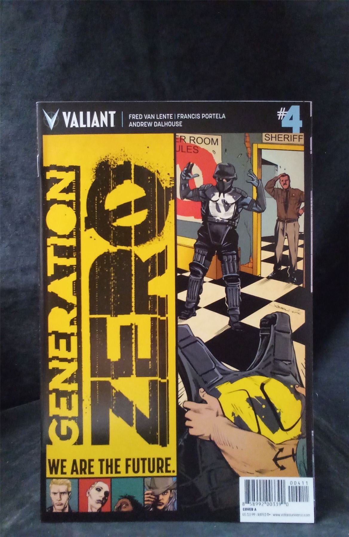 Generation Zero #4 2016 valiant Comic Book