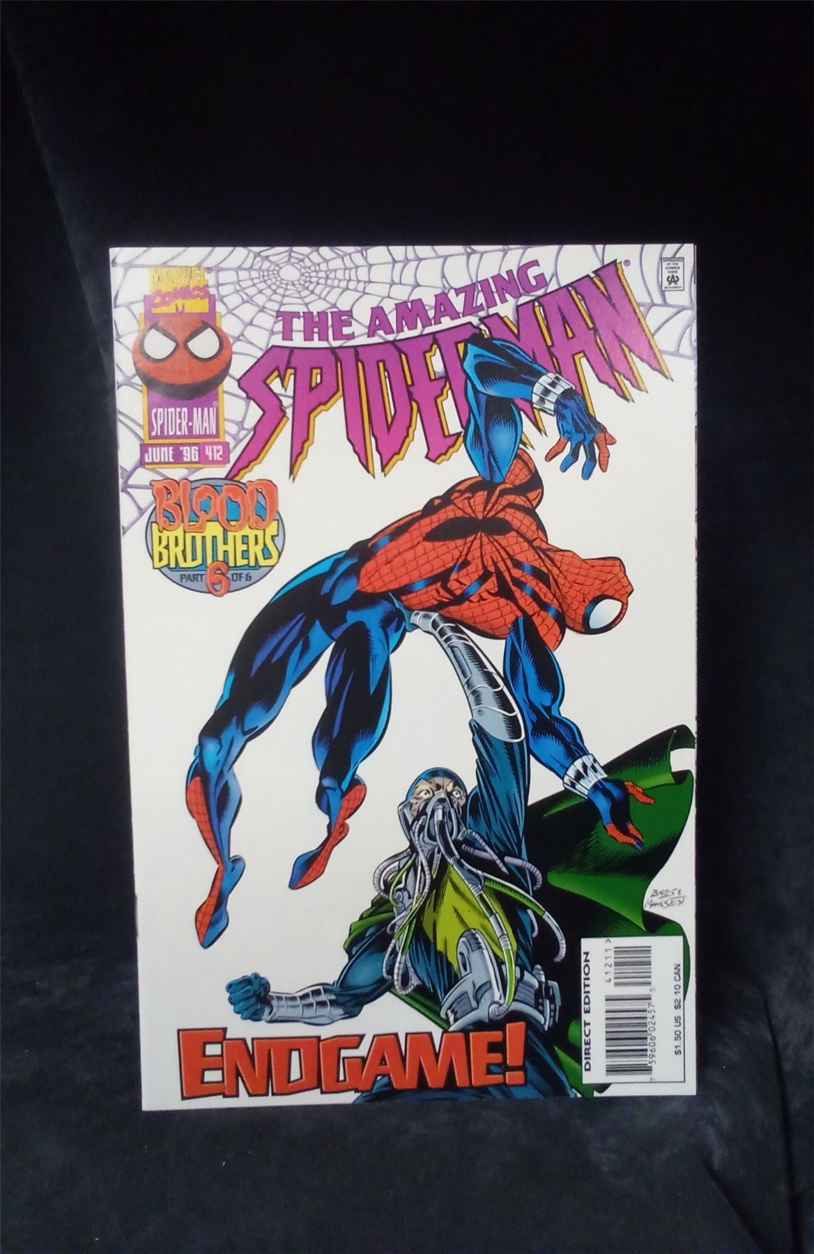 The Amazing Spider-Man #412 1996 Marvel Comic Book