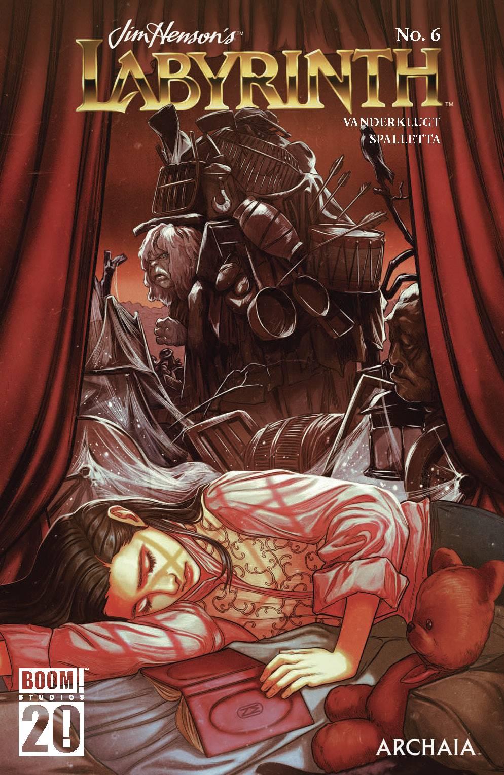 Labyrinth #6 (of 8) Cvr A Malavia Boom! Studios Comic Book