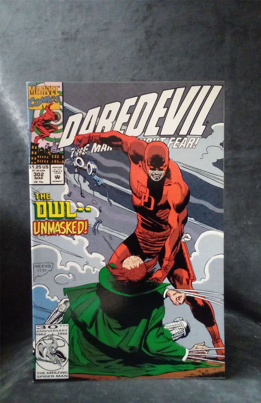Daredevil #302 1992 Marvel Comics Comic Book